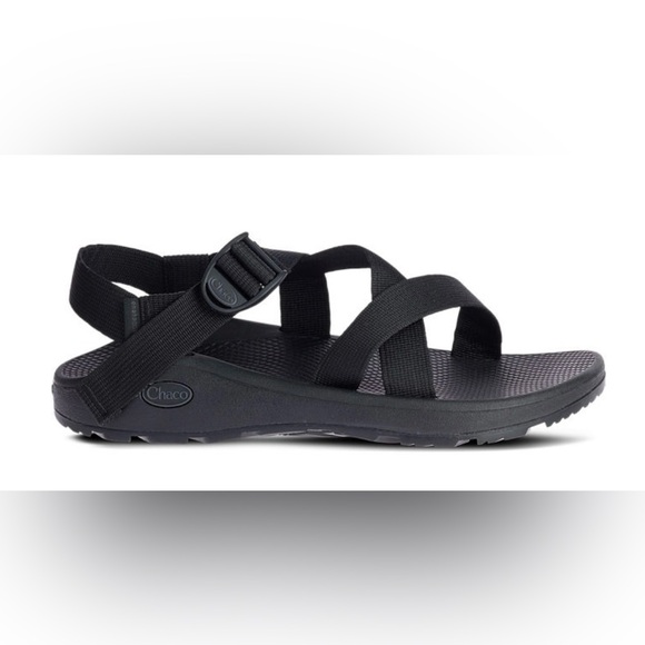 Chaco Men's Z/Cloud Adjustable Strap
Cushioned Black Adventure Sandals Size‎ 11 - Picture 1 of 12